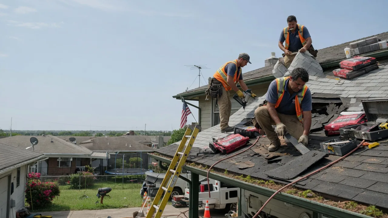 Roof Repair in Church Hill, TN near me